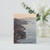 夕暮れのボスポラス ポストカード (スタンド正面)