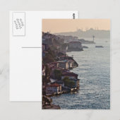 夕暮れのボスポラス ポストカード (正面/裏面)