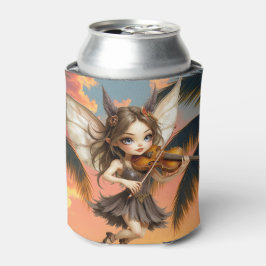 夕暮れの妖精のささやく弦。 缶クーラー