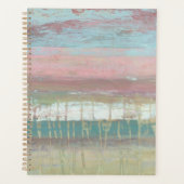 夕暮れの水平線 プランナー手帳 (正面)
