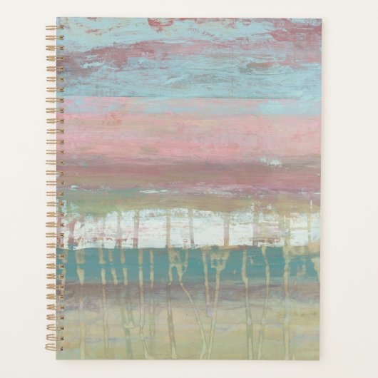 夕暮れの水平線 プランナー手帳 (正面)