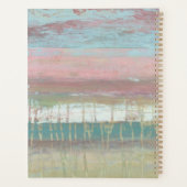 夕暮れの水平線 プランナー手帳 (裏面)