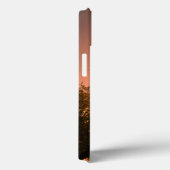 夕暮れの湖の漁師のシルエット Case-Mate iPhoneケース (裏面 / 右)