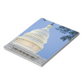 夕暮れの米国連邦議会議事堂、ワシントンD.C. ノートパッド (回転)