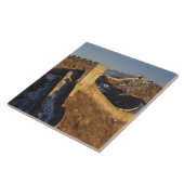 夕暮れの素晴らし壁の風景、中国 タイル (側面)