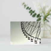 夕暮れの観覧車 ポストカード (スタンド正面)