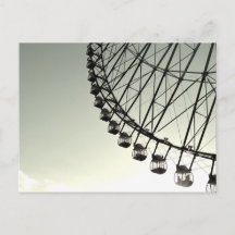 夕暮れの観覧車