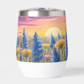 夕暮れの野草園 (正面)