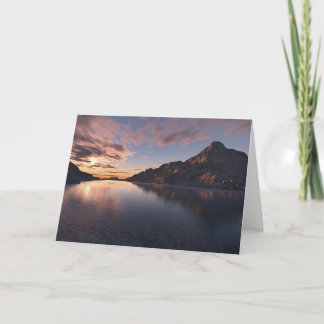 夕暮れの静けさ カード