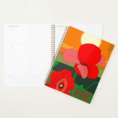 夕暮れの20XXポピー草地 プランナー手帳 (ディスプレー)