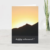 夕暮れまで カード (正面)