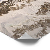 夕暮れイン山エベレスト,ネパール ポスター (角)