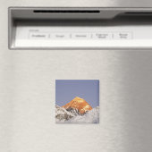 夕暮れイン山エベレスト，ネパール マグネット (インサイチュ (食洗機))