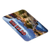 夕暮れオタワ マグネット (右側)