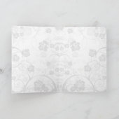 夕暮れグリーティングカード カード (内部)