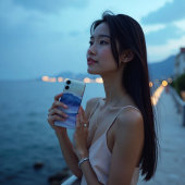 夕暮れドリフト iPhone 16ケース