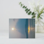 夕暮れボート、コーファン ポストカード (スタンド正面)