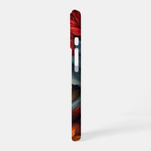 夕暮れランタン iPhone 16ケース (左側面)
