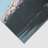 夕暮れ名勝アラスカ写真のホイッティエ 薄葉紙 (詳細)