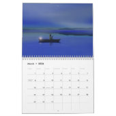 「夕暮れ夜明け」カレンダー カレンダー (3月 2026)