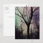 夕暮れ後 ポストカード (正面/裏面)