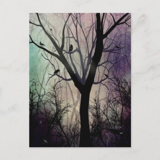 夕暮れ後 ポストカード (正面)