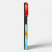 夕暮れ日本のの空でIPHONEがポピーになる Case-Mate iPhoneケース (裏面 / 右)