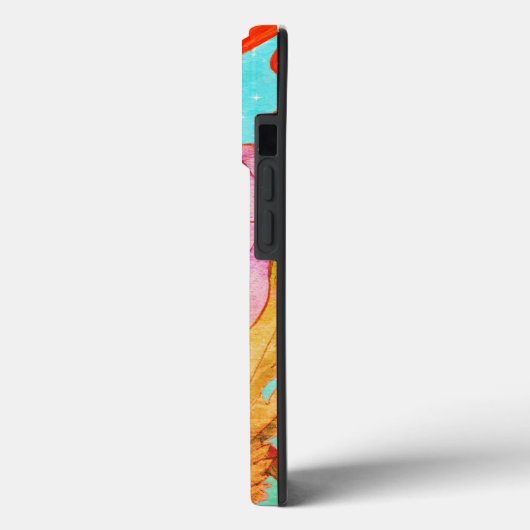 夕暮れ日本のの空でIPHONEがポピーになる Case-Mate iPhoneケース (裏面 / 左)