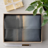 夕暮れ時から夕暮れ時までビーチ写真 薄葉紙 (ギフト)