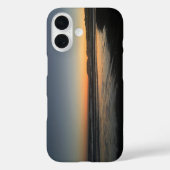 夕暮れ時から夕暮れ時までビーチ写真 Case-Mate iPhoneケース (裏面)