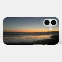 夕暮れ時から夕暮れ時までビーチ写真