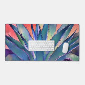 夕暮れ時にアガベ デスクマット (キーボード&マウス)