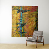 夕暮れ時にウィローズ | Vanゴッホ | タペストリー (インサイチュ)