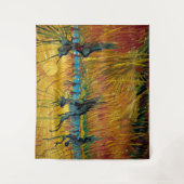 夕暮れ時にウィローズ | Vanゴッホ | タペストリー (正面)