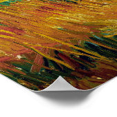 夕暮れ時にウィローズ | Vanゴッホ | ポスター (角)