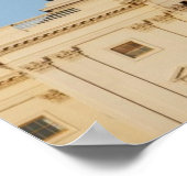 夕暮れ時にキャピトル建物が撮影 ポスター (角)