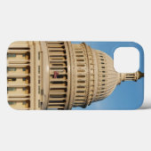 夕暮れ時にキャピトル建物が撮影 Case-Mate iPhoneケース (裏面 (横))
