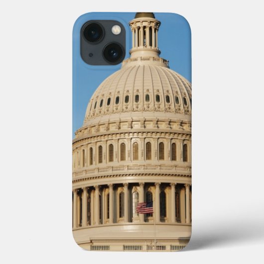 夕暮れ時にキャピトル建物が撮影 Case-Mate iPhoneケース (裏面)