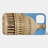 夕暮れ時にキャピトル建物が撮影 Case-Mate iPhoneケース (裏面 (横))