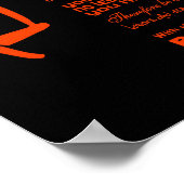 夕暮れ時にゴルフをするデシデラタ詩 ポスター (角)