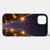 夕暮れ時に下から見たマッカーサー・コーズウェイ Case-Mate iPhoneケース (裏面 (横))