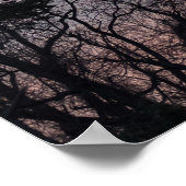 夕暮れ時に川で働く ポスター (角)