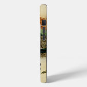 夕暮れ時に帰宅する女性たち Case-Mate iPhoneケース (裏面 / 左)