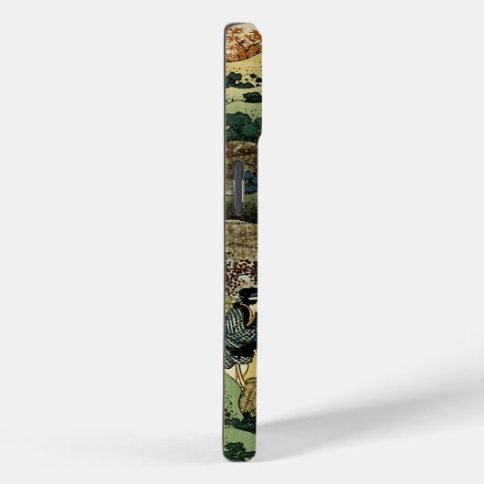 夕暮れ時に帰宅する女性たち Case-Mate iPhoneケース (裏面 / 右)