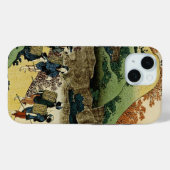 夕暮れ時に帰宅する女性たち Case-Mate iPhoneケース (裏面 (横))