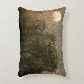 夕暮れ時に柳 アクセントクッション (正面(垂直))