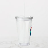 夕暮れ時に波に乗る アクリルタンブラー (右)