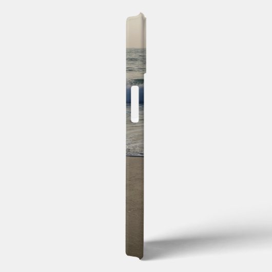 夕暮れ時に波 Case-Mate iPhoneケース (裏面 / 右)