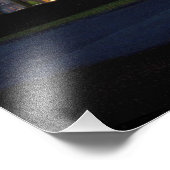 夕暮れ時に照らされたドロモランド城のアイルランド フォトプリント            (角)