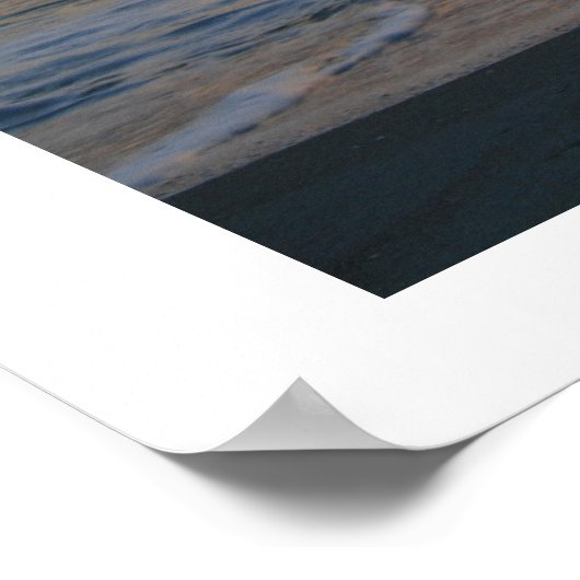 夕暮れ時に ポスター (角)